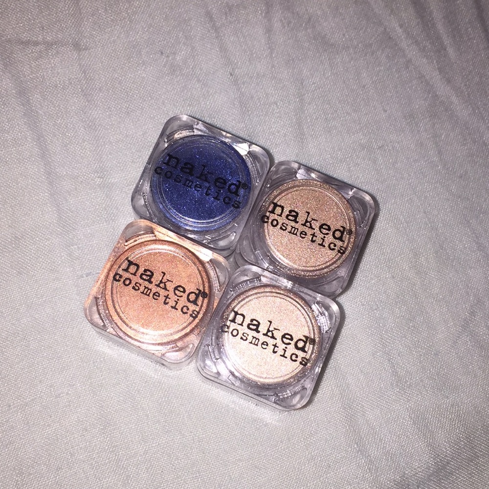 Naked cosmetics eyeshadows